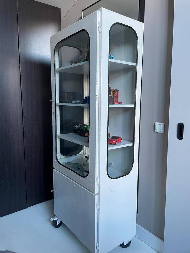 Dokterskast, Huis en Inrichting, Kasten | Vitrinekasten, Zo goed als nieuw, Minder dan 100 cm, 50 tot 100 cm, 25 tot 50 cm, Glas