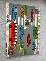 Simplex Toys - Houten Auto Puzzel, 2 tot 4 jaar, Gebruikt, 10 tot 50 stukjes, Ophalen of Verzenden