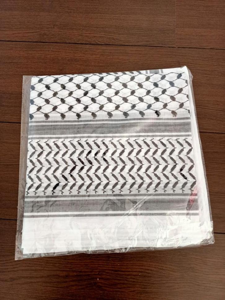 Keffiyeh Palestina, Kleding | Heren, Mutsen, Sjaals en Handschoenen, Nieuw, Sjaal, Ophalen of Verzenden