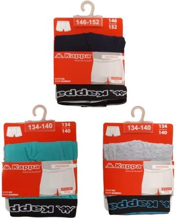 Kappa kinder boxershorts donkerblauw div.maten beschikbaar voor biedingen
