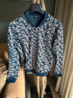 Leuk bomberjasje HEMA M 38 vest donkerblauw zalmroze katoen, Kleding | Dames, Truien en Vesten, Maat 38/40 (M), Blauw, Ophalen of Verzenden