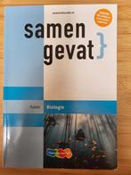 havo Biologie SAMENGEVAT, als nieuw, Ophalen of Verzenden, Zo goed als nieuw, HAVO, Biologie