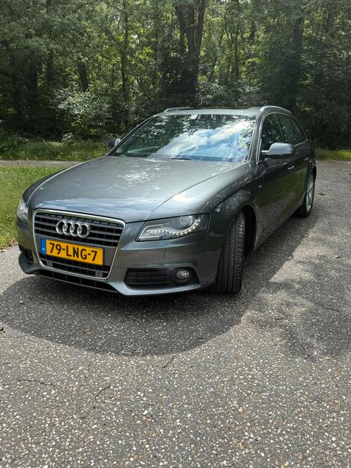Audi A4 2.0 Tfsi 132KW Avant 2010 Grijs, Auto's, Audi, Bedrijf, A4, Adaptive Cruise Control, Airbags, Airconditioning, Centrale vergrendeling