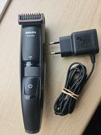 Philips oplaadbare baardtrimmer 0,4 t/m 10mm instelbaar, Ophalen of Verzenden, Zo goed als nieuw, Scheren en Epileren