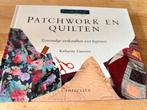 Patchwork en quilten, Boeken, Hobby en Vrije tijd, Verzenden, Zo goed als nieuw, Overige onderwerpen
