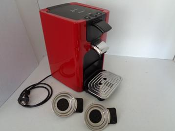Koffiezetter Senseo Quadrante --- HD7865 --- Rood  beschikbaar voor biedingen