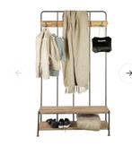 BePureHome Giro Kapstok, Ophalen, Nieuw, Metaal, Staande kapstok