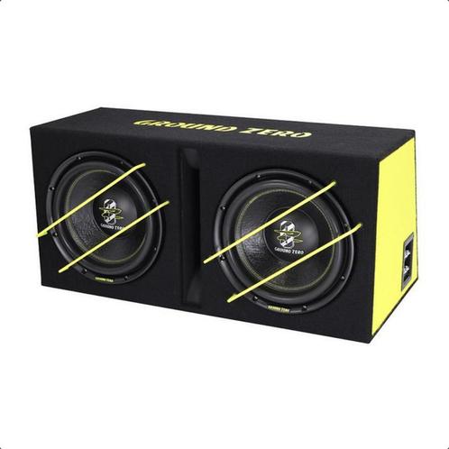 Ground Zero GZIB 2.12SPL, Auto diversen, Autospeakers, Nieuw, Ophalen of Verzenden