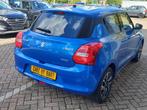 Suzuki Swift 1.2 STYLE SMART HYBRID Clima | Adaptive Cruise, Stof, Zwart, 4 cilinders, Blauw