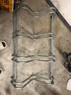 Fietsenrek voor 4 fietsen - Aluminium - 1 meter, Ophalen of Verzenden, Gebruikt
