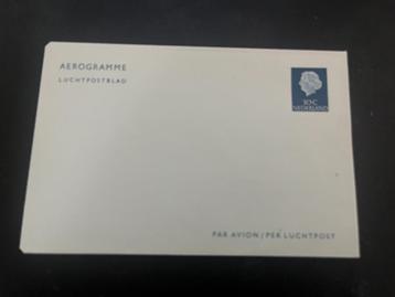 Luchtpostblad Geuzendam 8a, ongebruikt beschikbaar voor biedingen