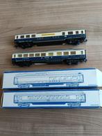 Hornby Rheingold art 7447 en 7448 wagons H0, Hobby en Vrije tijd, Modeltreinen | H0, Ophalen, Gebruikt, Gelijkstroom, Wagon