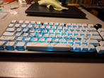 Ajazz ak820 pro met custom keycaps, Computers en Software, Toetsenborden, Ophalen of Verzenden, Zo goed als nieuw