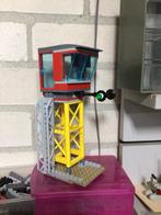 Lego seinhuisje trein wagons rails, Ophalen, Zo goed als nieuw, Losse stenen, Lego