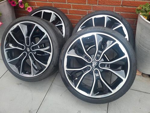 Orginele Hyundai i30N Maxion Bi-Color velgen 235/35/19 inch., Auto-onderdelen, Banden en Velgen, Ophalen of Verzenden