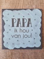Vaderdag Tegeltje, Ophalen of Verzenden, Nieuw, Overige typen, Verjaardag