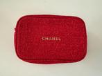 Chanel rood makeup - toilet tasje nieuw, Nieuw, Ophalen of Verzenden, Dame, Rood