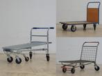 Diverse Plateauwagens, Ophalen, Gebruikt, Handmatig