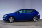 SEAT Leon 1.4 TSI 150pk FR Intense Aut. [ Navi Half-leder St, Auto's, Seat, Origineel Nederlands, Te koop, 5 stoelen, 20 km/l