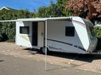 Sunlight Capron C47D Caravan, Caravans en Kamperen, Schokbreker, Sunlight, Rondzit, Frans bed