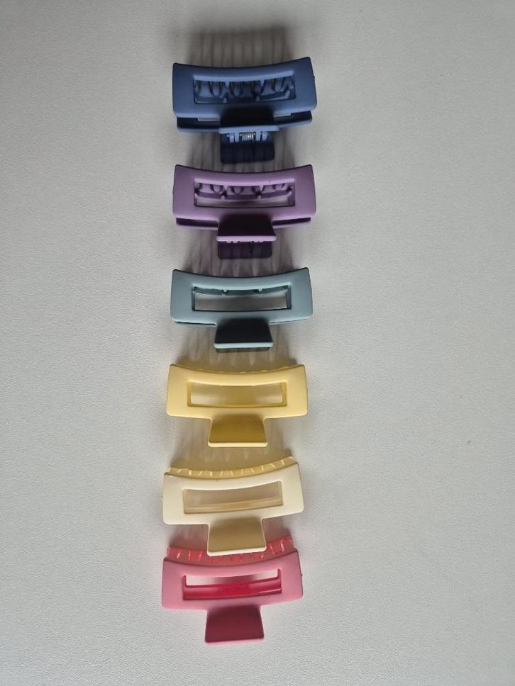 Set van 6 stevige haarclips – moderne matte look – opruiming, Kinderen en Baby's, Kindermode-accessoires, Nieuw, Ophalen of Verzenden
