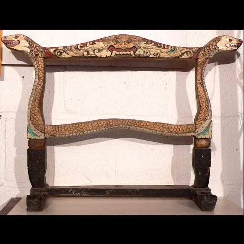Antieke Tombak houder Kraton PL2 kala Jagrad speer kunst, Antiek en Kunst, Kunst | Niet-Westerse kunst, Ophalen of Verzenden