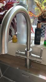 Kokendwater kraan RVS merk Floww met boiler Combi-L, Huis en Inrichting, Keuken | Keukenelementen, Ophalen, Minder dan 50 cm, Gebruikt
