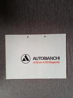 Autobianchi, Gelezen, Ophalen of Verzenden, Autobianchi, Overige merken