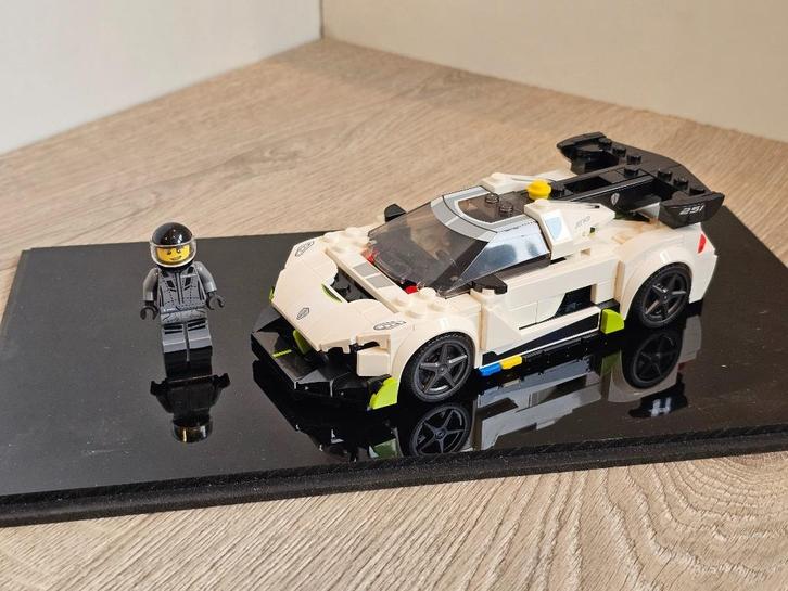 LEGO Speed Champions 76900, Koenigsegg Jesko., Kinderen en Baby's, Speelgoed | Duplo en Lego, Zo goed als nieuw, Lego, Complete set