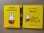 2 boeken van Nijntje: Wat is dit Nijntje?, Nijntje telt, Gelezen, Prentenboek, Ophalen of Verzenden, Dick Bruna