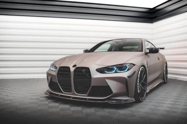 Carbon Voorlip sideskirt spoiler grill diffuser - M4 G82 21+, Auto diversen, Tuning en Styling, Ophalen of Verzenden