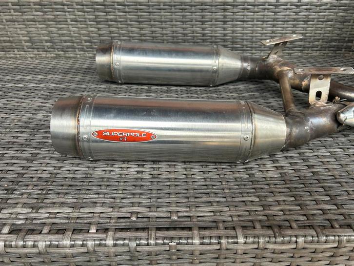 Superpole dempers universeel, Motoren, Onderdelen | Merk-onafhankelijk, Gebruikt, Verzenden