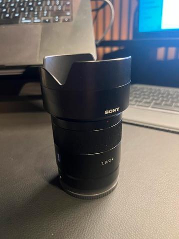 Sony 24MM F1.8 beschikbaar voor biedingen