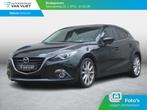 Mazda 3 2.0 GT-M | LEDEREN BEKLEDING | STOELVERWARMING | NAV, Auto's, Mazda, Voorwielaandrijving, Gebruikt, Zwart, 4 cilinders