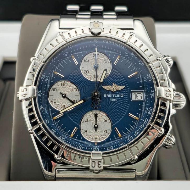 Breitling Chronomat Vitesse, Sieraden, Tassen en Uiterlijk, Horloges | Heren, Zo goed als nieuw, Breitling, Staal, Ophalen of Verzenden