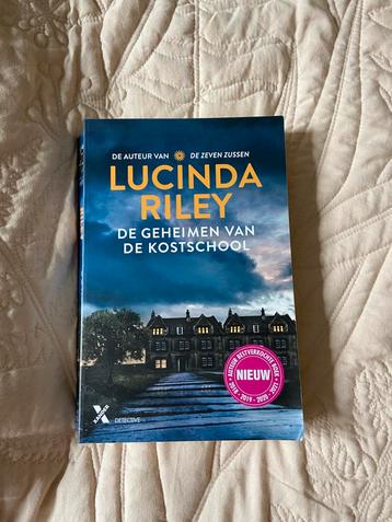 De geheimen van de kostschool van Lucinda Riley beschikbaar voor biedingen