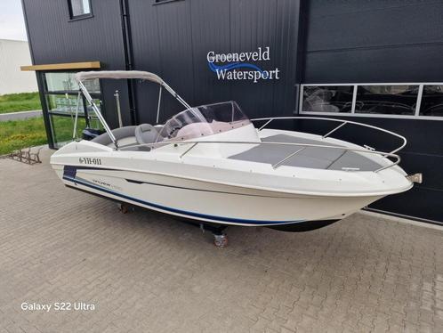 Beneteau Flyer 650 Sundeck - 175 pk Evinrude | Compleet, Watersport en Boten, Vis- en Consoleboten, Gebruikt, 70 pk of meer, 6 meter of meer