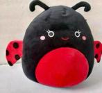 Squishmallow pluche 10” 27cm - Trudy het lieveheersbeestje, Ophalen of Verzenden, H, H, H