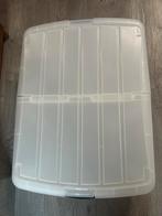 Opbergboxen 2 stuks - Handig & Ruim!, Ophalen, Kunststof, 50 tot 100 cm, Zo goed als nieuw
