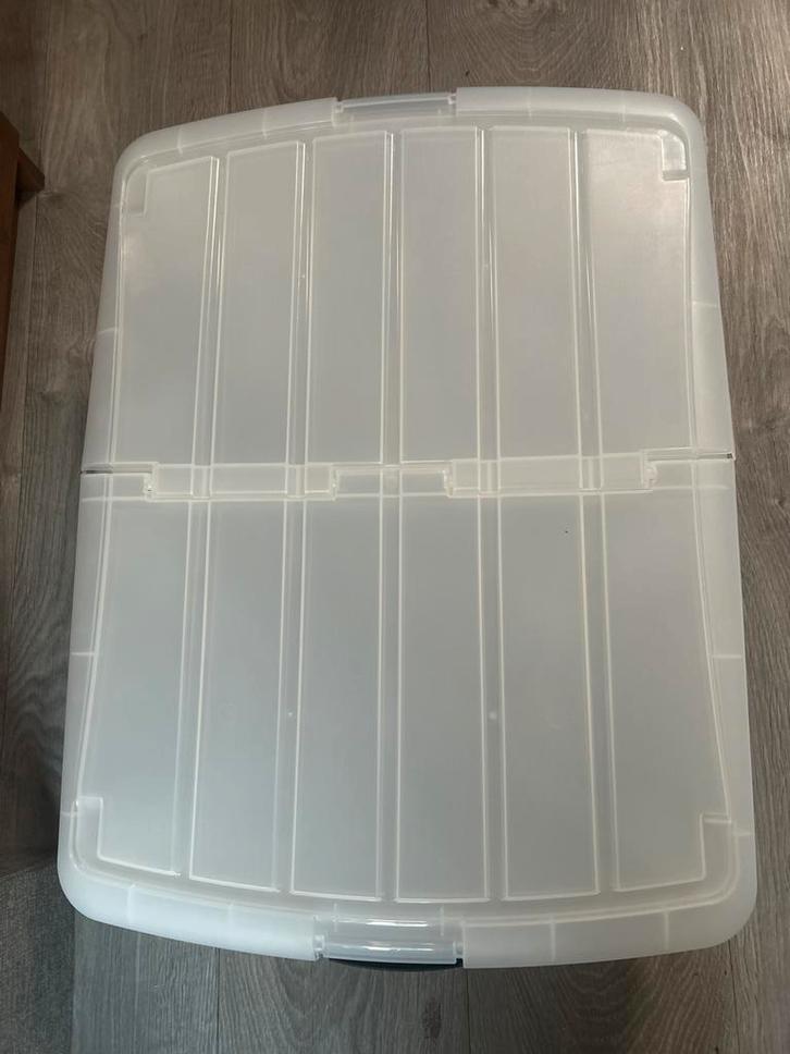 Opbergboxen 2 stuks - Handig & Ruim!, Huis en Inrichting, Woonaccessoires | Kisten, Zo goed als nieuw, Minder dan 50 cm, 50 tot 100 cm