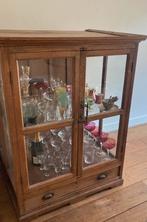Vitrine kast (Oosters), gekocht bij Aba-ï (Ochre & Red), Huis en Inrichting, Ophalen, 100 tot 150 cm, 50 tot 100 cm, Zo goed als nieuw