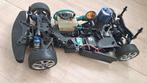 Kyosho FW-05 nitro, Ophalen of Verzenden, Gebruikt, Nitro, Auto offroad
