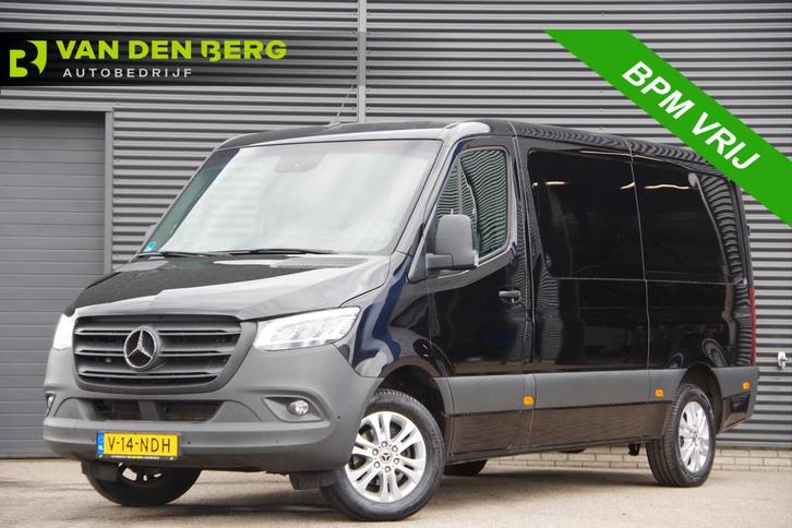 Mercedes-Benz Sprinter 319 3.0 CDI V6 L2H1 AUT. LED, TREKHAA, Auto's, Bestelauto's, Bedrijf, Te koop, ABS, Achteruitrijcamera