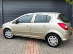 Opel Corsa 1.2-16V Enjoy Automaat | Cruise Control | Parkeer, Auto's, Opel, Stof, Gebruikt, Zwart, 4 cilinders