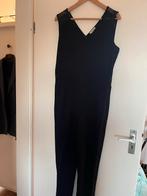 Zwarte jumpsuit met kanten details mt 38, Zwart, Ophalen of Verzenden, Zo goed als nieuw, Cache cache