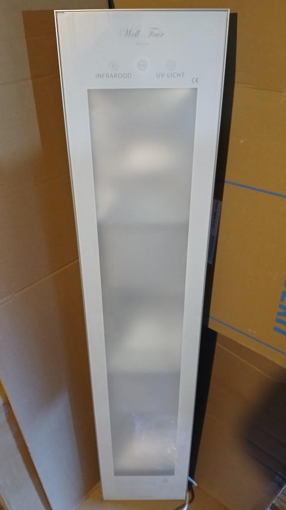 Sunshower Combi (UV en infra-rood), Witgoed en Apparatuur, Zonnebanken en Gezichtsbruiners, Gebruikt, Overige modellen, Minder dan 10 lampen