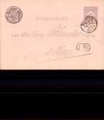 Oude briefkaart Kleinrondst ZUTPHEN 1890