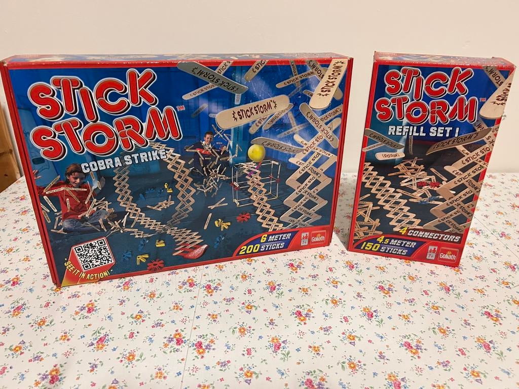 Nieuw: 2 dozen Stick storm, Kinderen en Baby's, Speelgoed | Educatief en Creatief, Ophalen, Zo goed als nieuw