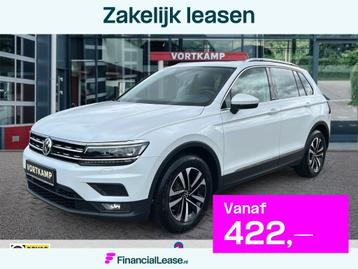 Volkswagen Tiguan 1.5 TSI DSG COMFORTLINE PANO-DAK/TREKHAAK/ beschikbaar voor biedingen