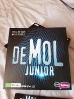 Wie is de Mol Junior, nieuw. Bordspel, Drie of vier spelers, Ophalen of Verzenden, Nieuw